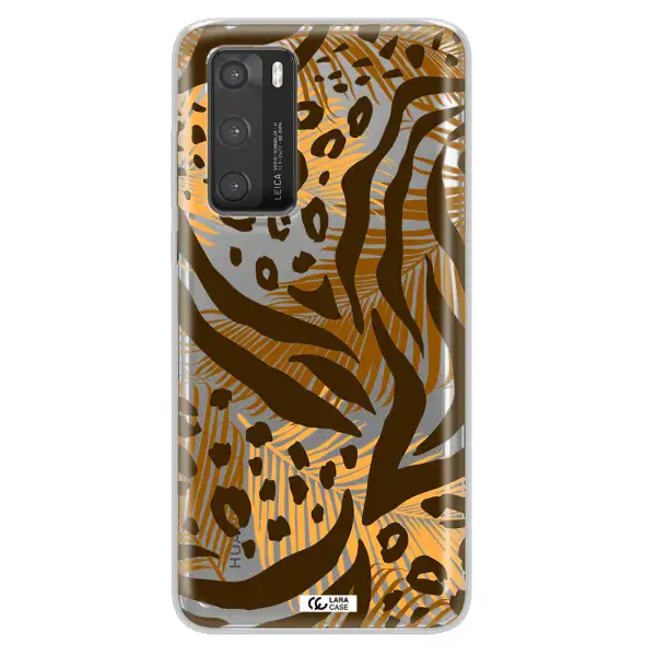 Be Wild Huawei P40 Clear TPU Case