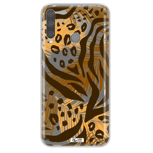 Be Wild Huawei P40 Lite E Clear TPU Case