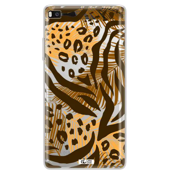 Be Wild Huawei P8 Clear TPU Case