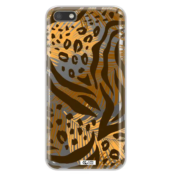 Be Wild Huawei Y5 2018 Clear TPU Case