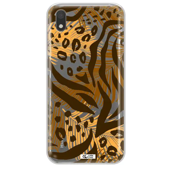 Be Wild Huawei Y5 2019 Clear TPU Case