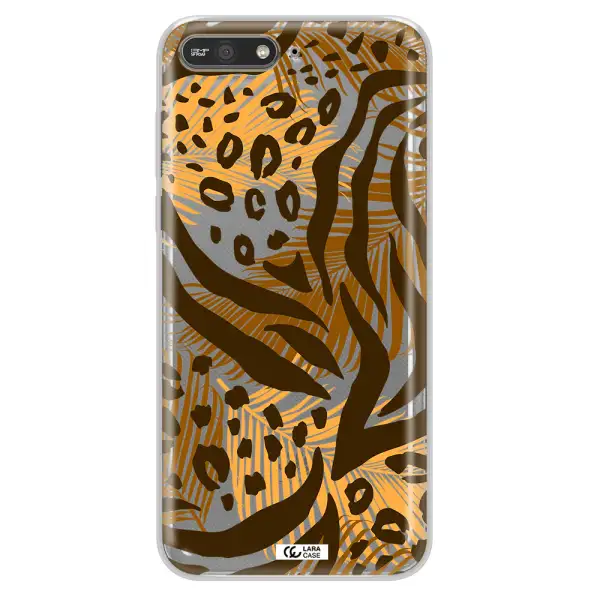 Be Wild Huawei Y6 2018 Clear TPU Case
