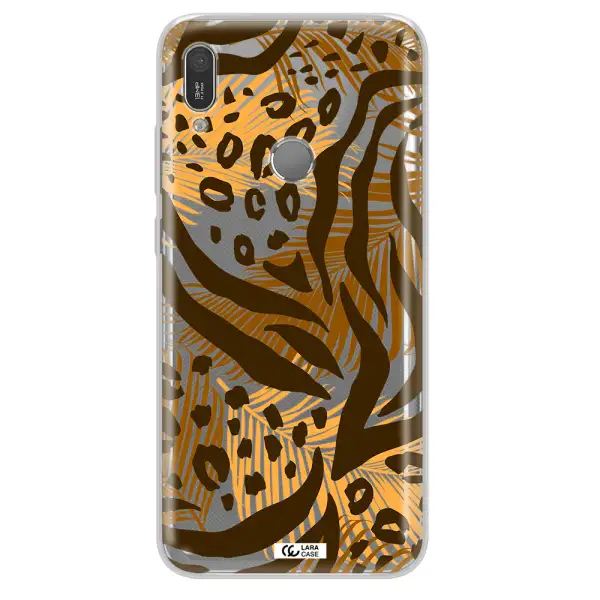 Be Wild Huawei Y6 2019 Clear TPU Case