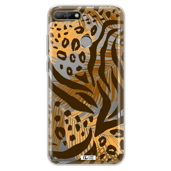 Be Wild Huawei Y6 Prime 2018 Clear TPU Case