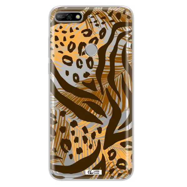 Be Wild Huawei Y7 2018 Clear TPU Case