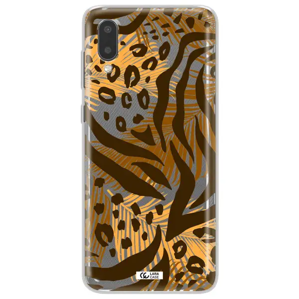 Be Wild Samsung A02 Clear TPU Case