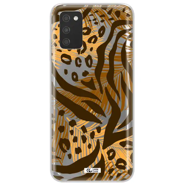Be Wild Samsung A03S Clear TPU Case