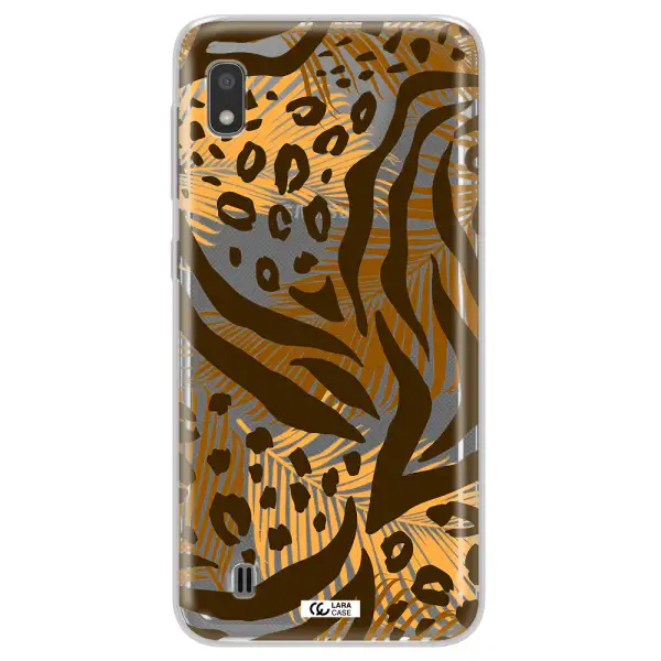 Be Wild Samsung A10 Clear TPU Case