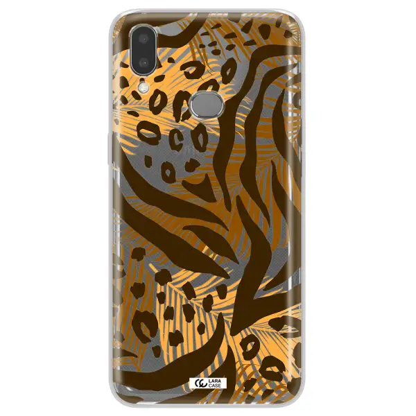 Be Wild Samsung A10S Clear TPU Case