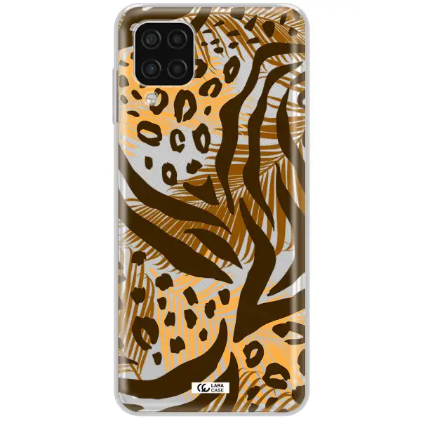 Be Wild Samsung A12 4g Clear TPU Case