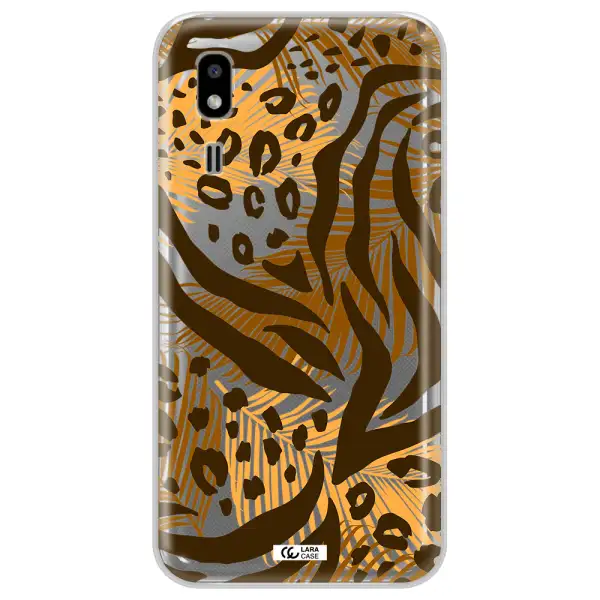 Be Wild Samsung A2 Core Clear TPU Case