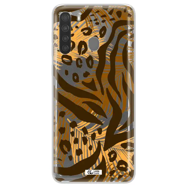 Be Wild Samsung A21 Clear TPU Case