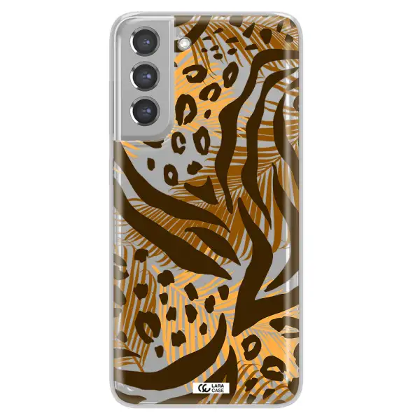 Be Wild Samsung A21 Fe Clear TPU Case