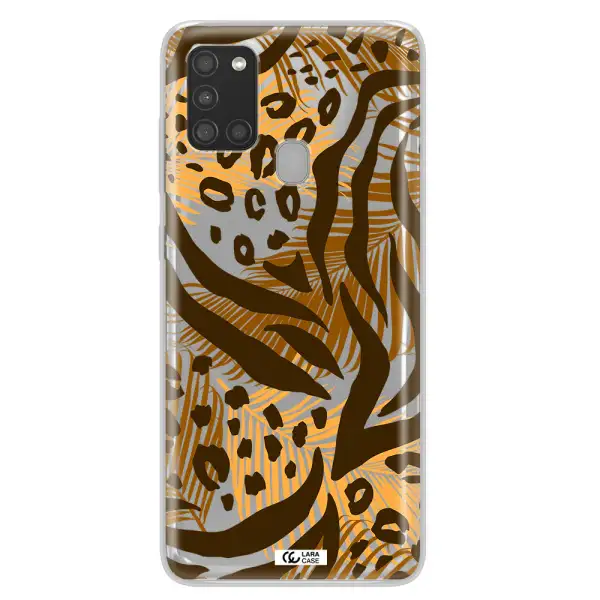 Be Wild Samsung A21S Clear TPU Case