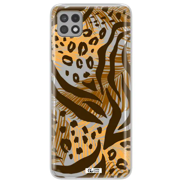 Be Wild Samsung A22 5g Clear TPU Case