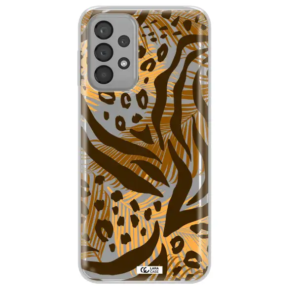 Be Wild Samsung A23 Clear TPU Case