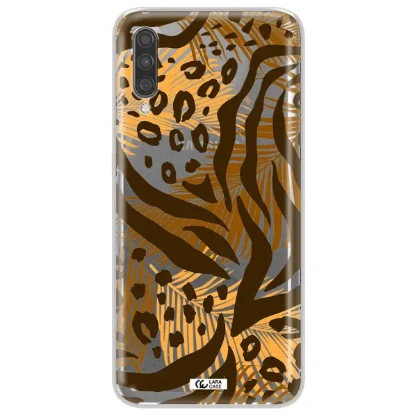 Be Wild Samsung A30S Clear TPU Case