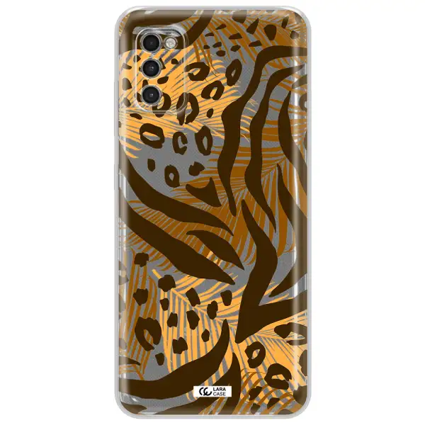 Be Wild Samsung A41 Clear Tpu Case