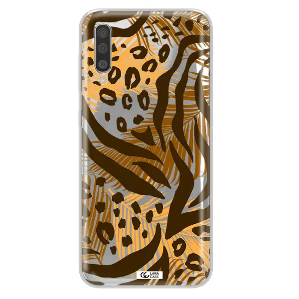 Be Wild Samsung A50 Clear TPU Case