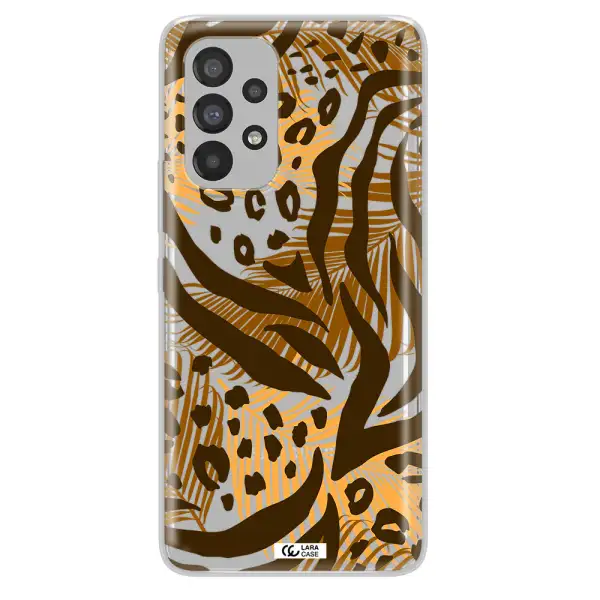 Be Wild Samsung A53 Clear TPU Case