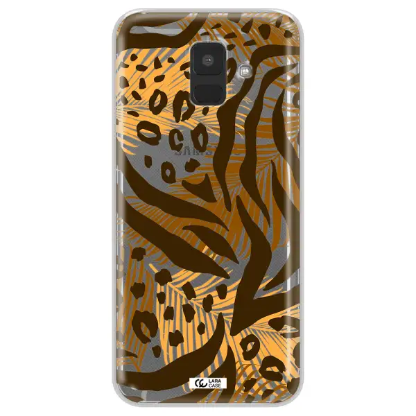 Be Wild Samsung A6 Clear TPU Case