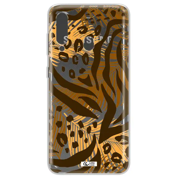 Be Wild Samsung A60 Clear TPU Case