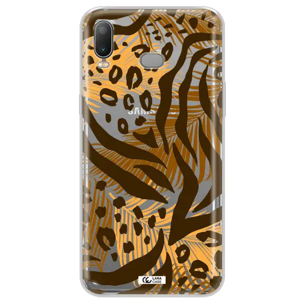 Be Wild Samsung A6S Clear TPU Case