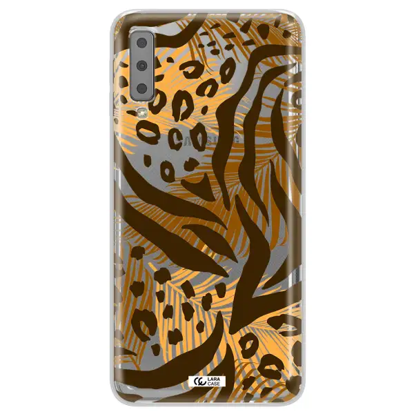 Be Wild Samsung A7 2018 Clear TPU Case