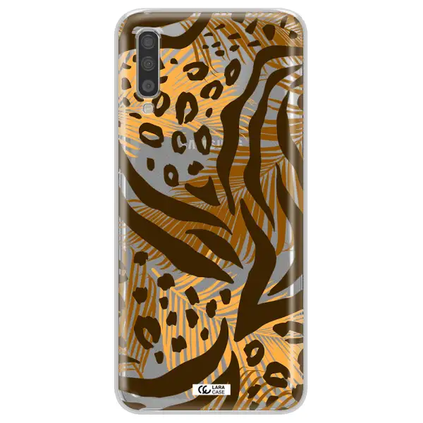 Be Wild Samsung A70 Clear TPU Case