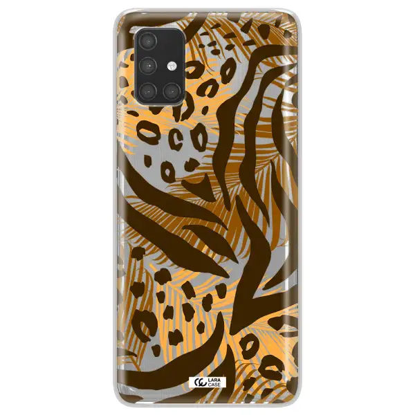 Be Wild Samsung A71 Clear TPU Case
