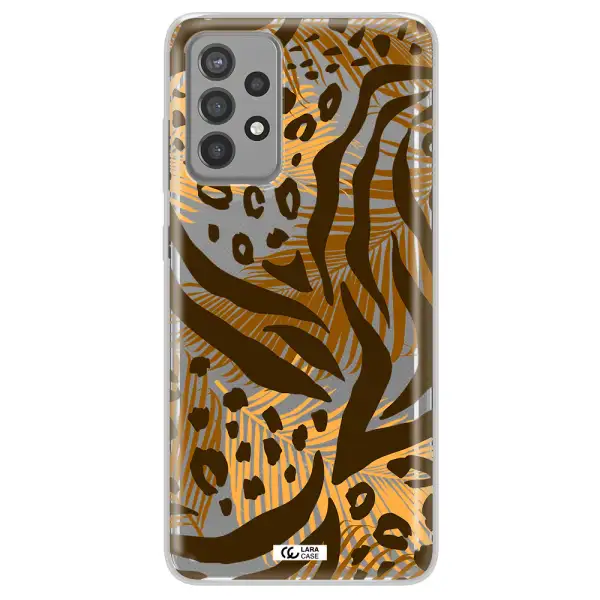Be Wild Samsung A72 Clear TPU Case