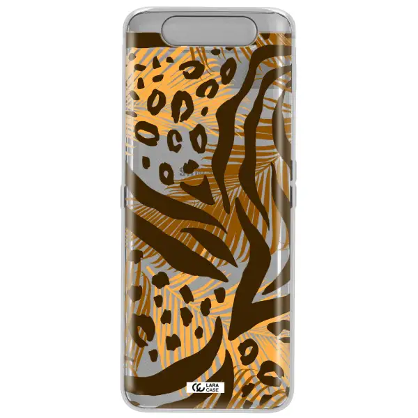 Be Wild Samsung A80 Clear TPU Case