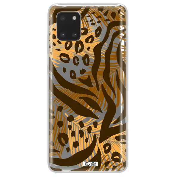 Be Wild Samsung A81 Clear TPU Case
