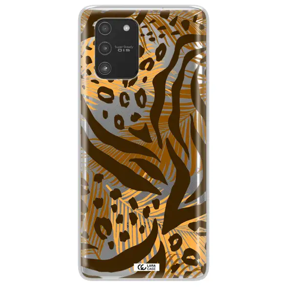 Be Wild Samsung A91 Clear TPU Case