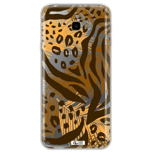 Be Wild Samsung J4 Plus Clear TPU Case