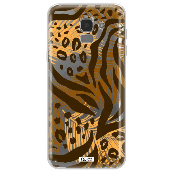 Be Wild Samsung J6 Clear TPU Case