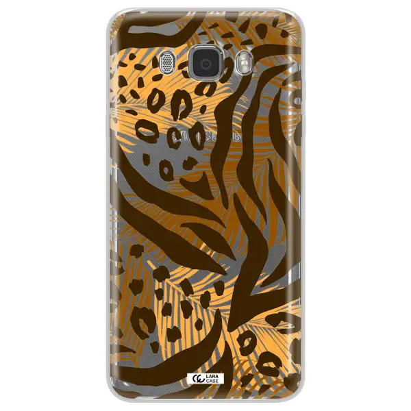 Be Wild Samsung J7 2016 Clear TPU Case