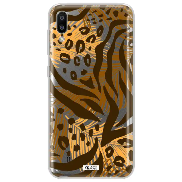 Be Wild Samsung M10 Clear TPU Case
