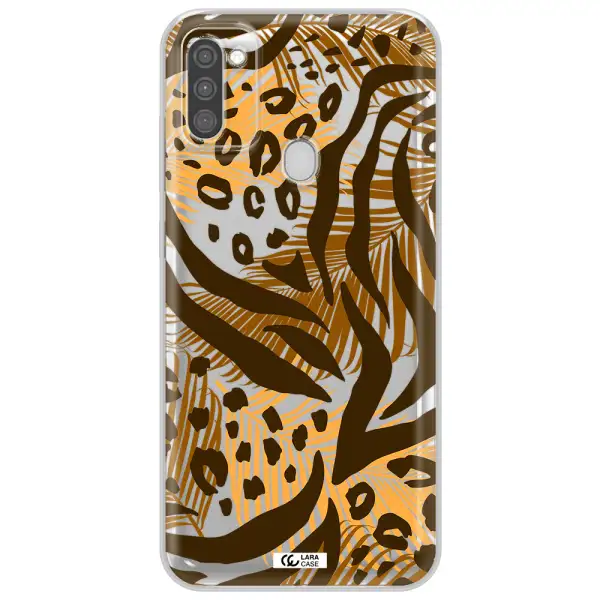 Be Wild Samsung M11 Clear TPU Case