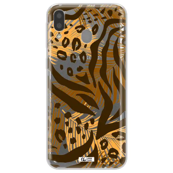 Be Wild Samsung M20 Clear TPU Case