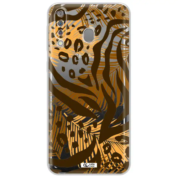 Be Wild Samsung M30 Clear TPU Case