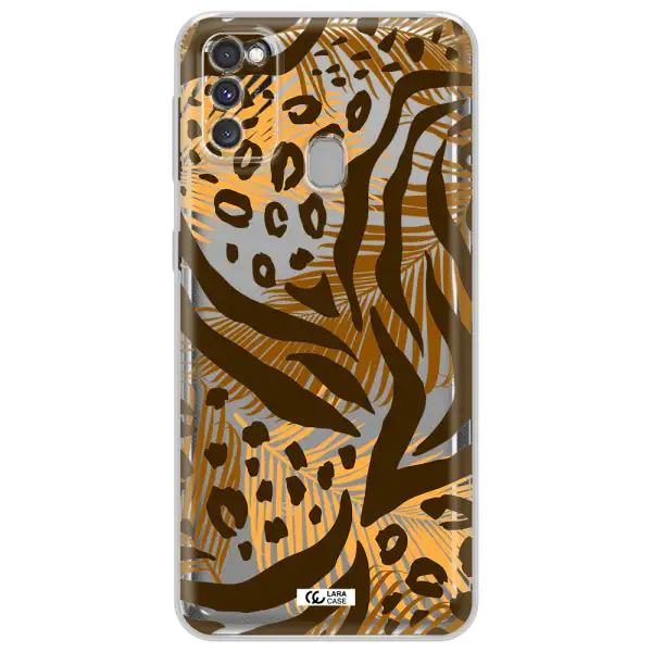Be Wild Samsung M30S Clear TPU Case