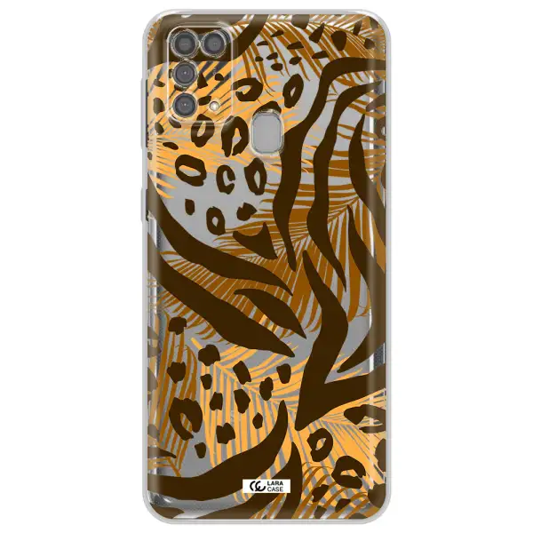 Be Wild Samsung M31 Clear TPU Case