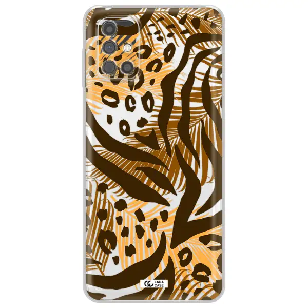Be Wild Samsung M51 Clear TPU Case