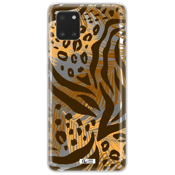 Be Wild Samsung Note 10 Lite Clear TPU Case