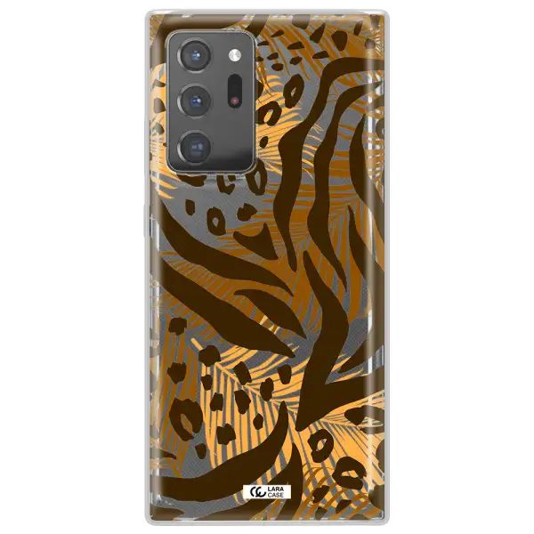 Be Wild Samsung Note 20 Ultra Clear TPU Case