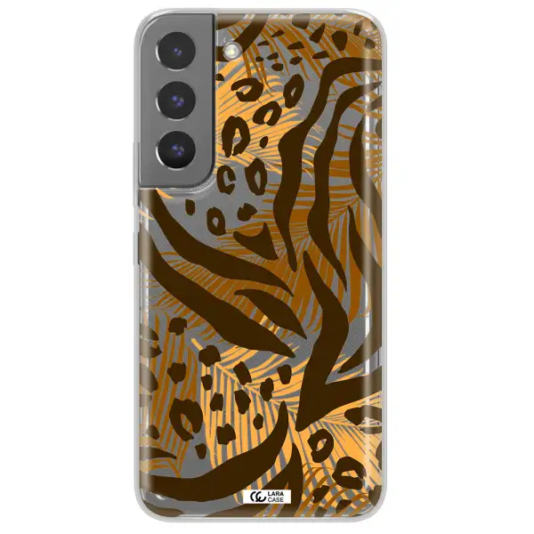 Be Wild Samsung S 22 Plus Clear TPU Case