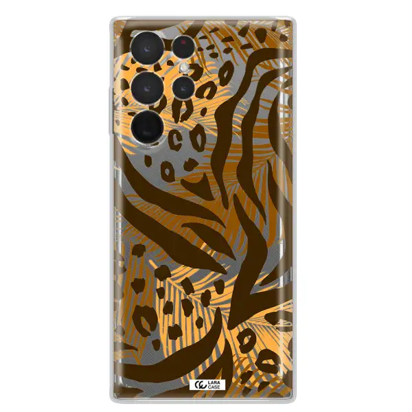 Be Wild Samsung S 22 Ultra Clear TPU Case