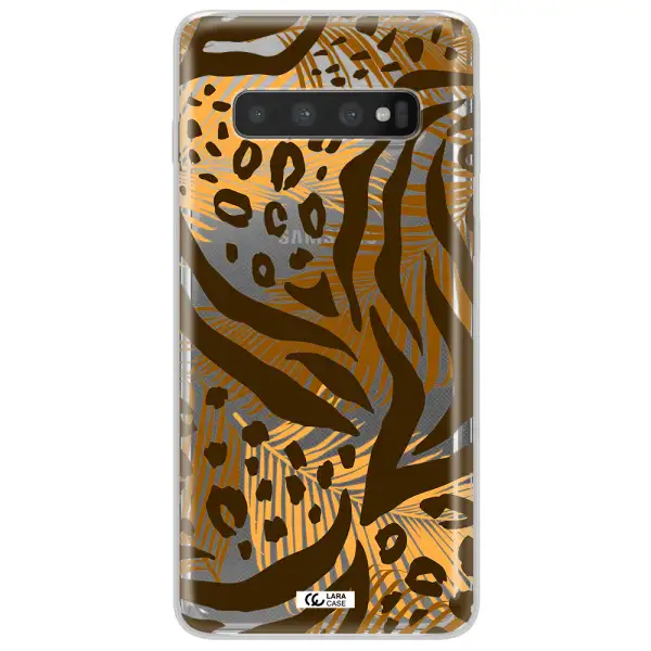Be Wild Samsung S10 Clear TPU Case