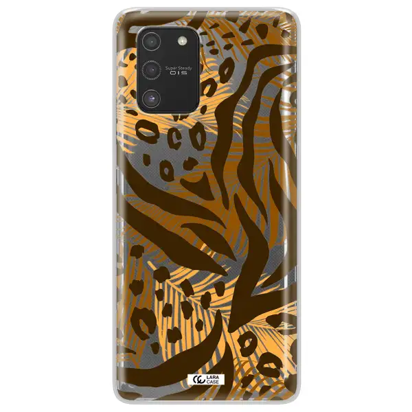 Be Wild Samsung S10 Lite Clear TPU Case